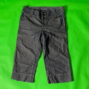 Banana Republic Charcoal Women's Bermudas